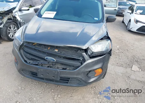 2018 Ford Escape S из США, поврежденный, VIN 1FMCU0F7XJUC59168